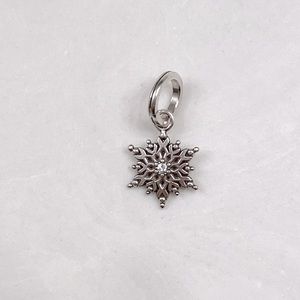 Brighton Snowflake charm